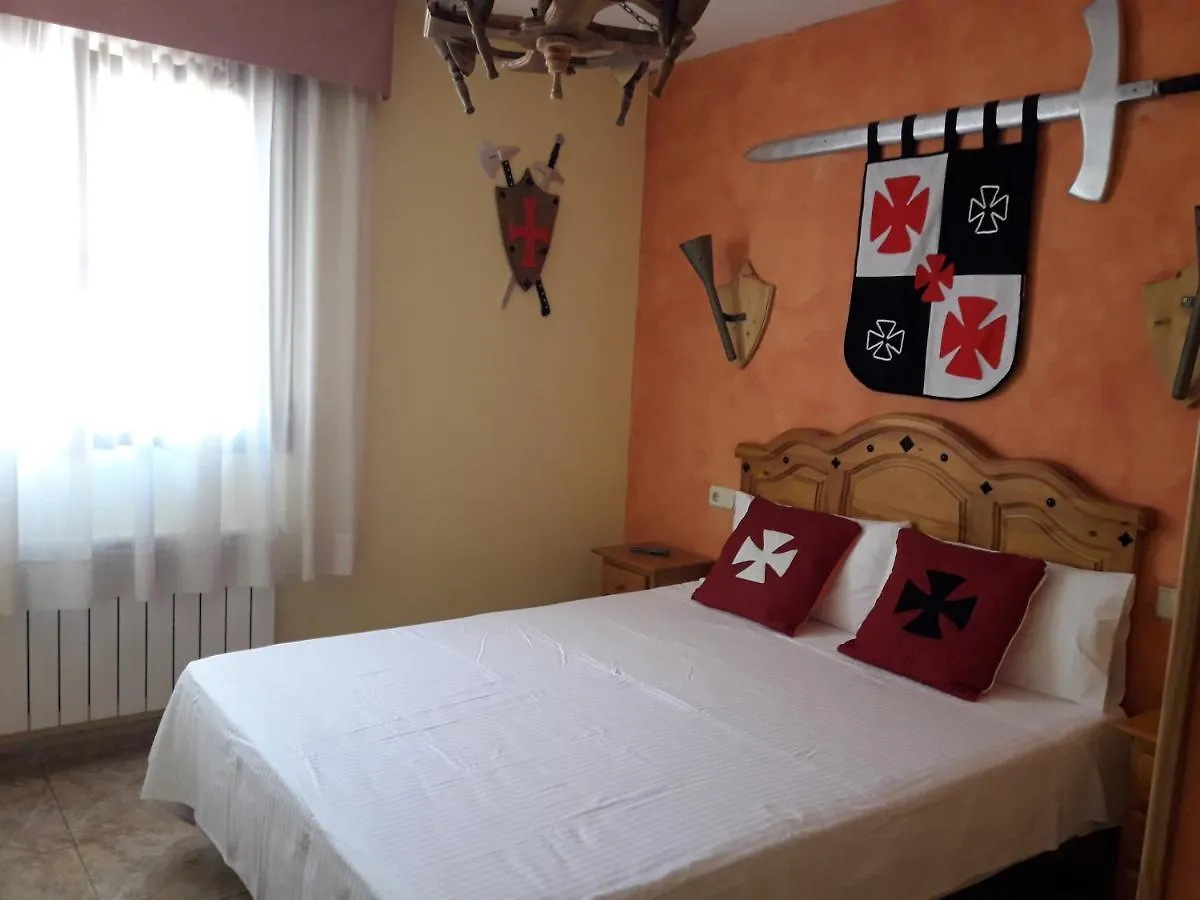 ** Gasthuis Hostal Casa Barcelo Horta de Sant Joan Spanje