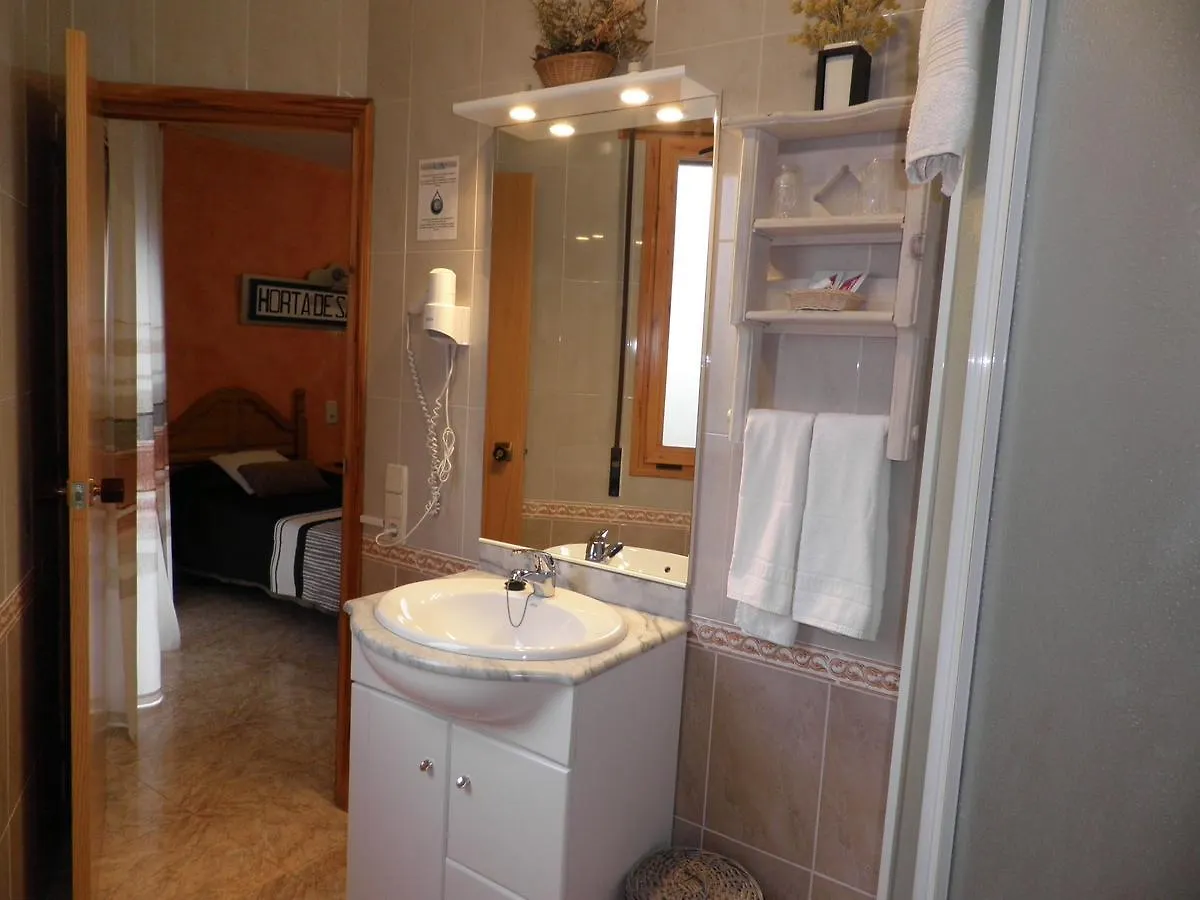 Hostal Casa Barcelo Horta de Sant Joan Gasthuis