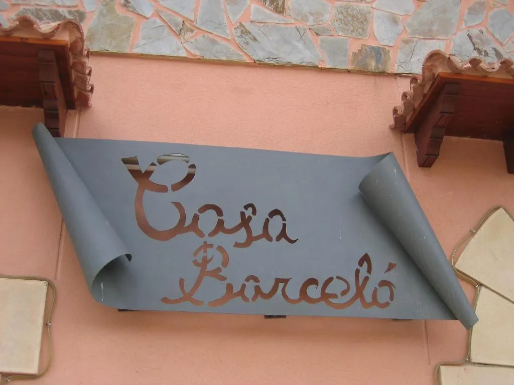 Hostal Casa Barcelo Horta de Sant Joan Espagne
