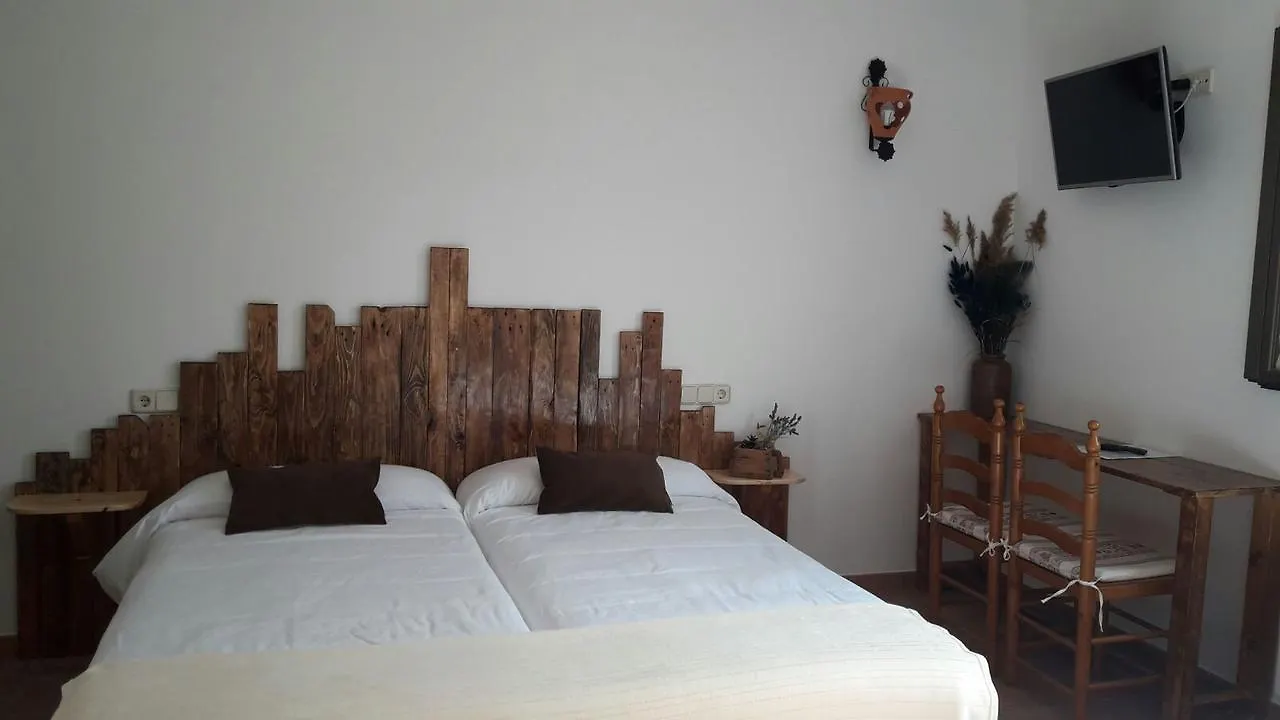 Maison d'hôtes Hostal Casa Barcelo Horta de Sant Joan